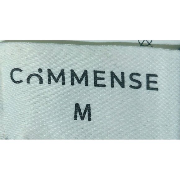 NWT Commense Womens Black Sleeveless Maxi Dress With Pockets ~Size Medium - Picture 4 of 12